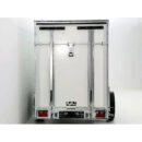 Blyss Remolque Cerrado 146x304x180 cm, 1300 kg