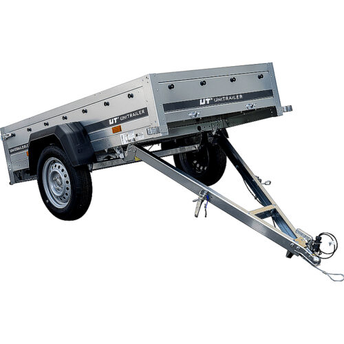 Garden Trailer 200 KIPP, remolque 200×106 cm, 750 kg