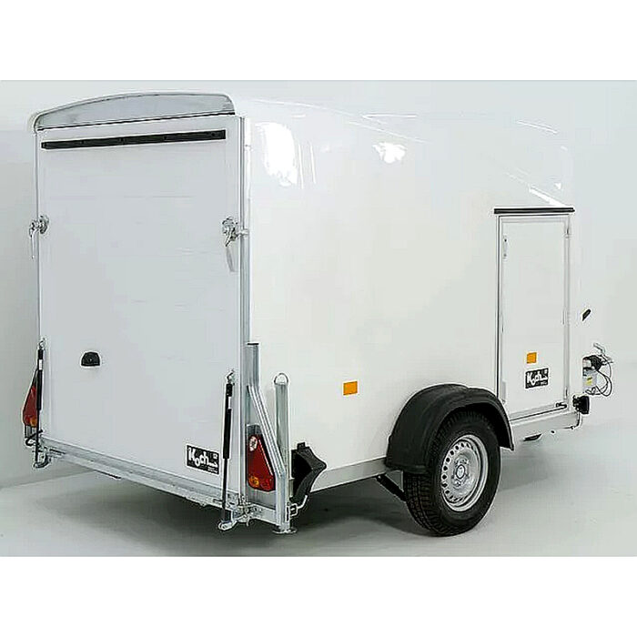 Debon DK Remolque Cerrado Vollpoly 150x290 cm, 1300 kg - Imagen 7