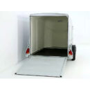 Debon DK Remolque Cerrado Vollpoly 150x290x160 cm, 1300 kg