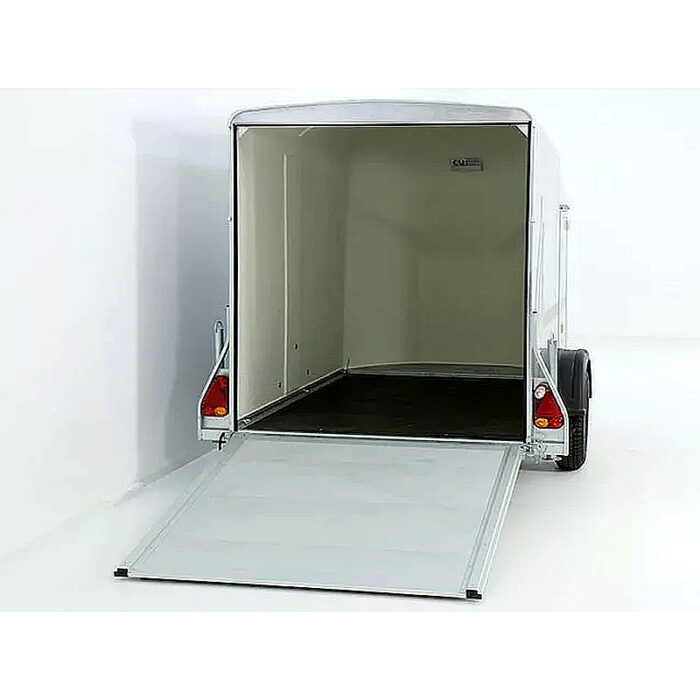 Debon DK Remolque Cerrado Vollpoly 150x290x160 cm, 1300 kg - Imagen 9