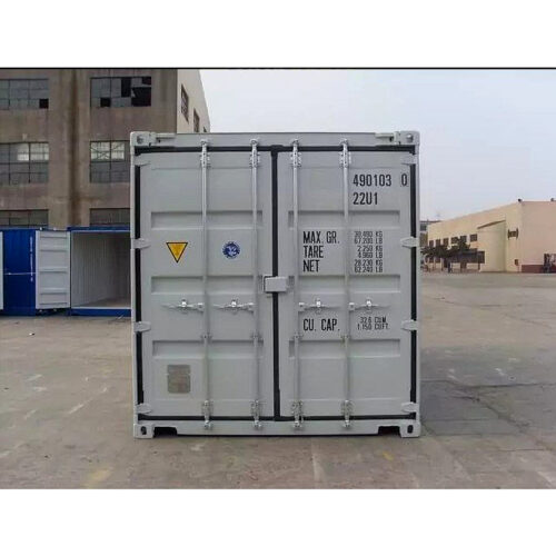 Contenedor Open Top usado de 20 pies – tapa removible