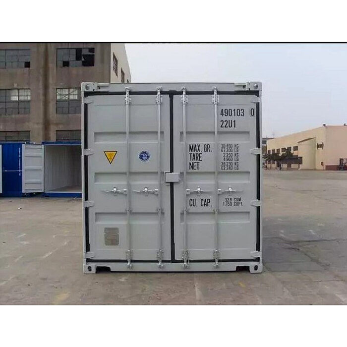 Contenedor Open Top usado de 20 pies – tapa removible