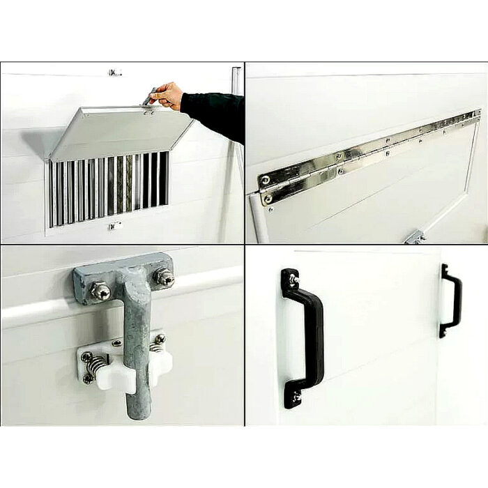 Koch Profi Remolque para ganado 185x550 cm, 3,5t, suelo de aluminio - Imagen 10