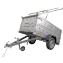 Remolque de jardín UNITRAILER 200 KIPP, 750 kg, basculante