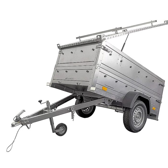 Remolque de jardín UNITRAILER 200 KIPP, 750 kg, basculante - Imagen 2