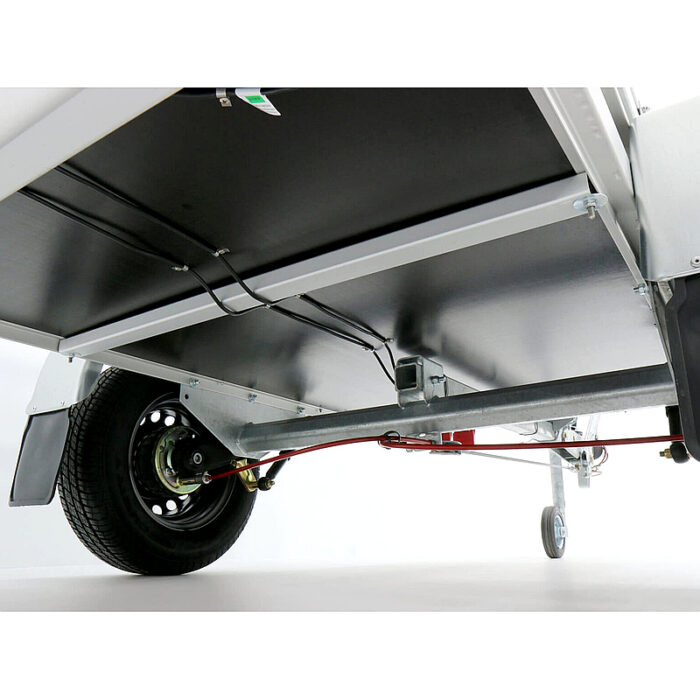 Koch B1000 Remolque ligero de 1000 kg, 205x105 cm - Imagen 9