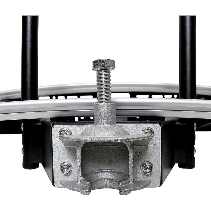 Menabo Merak portabicicletas de enganche para 2 bicicletas - Imagen 2