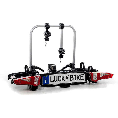 Uebler i21, ligero y compacto para 2 E-Bikes