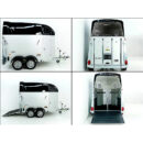 Humbaur XANTHOS 2400, remolque para caballos, 2 plazas