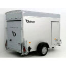Debon Cargo Remolque Cerrado 1300 kg, 295x148x195 cm