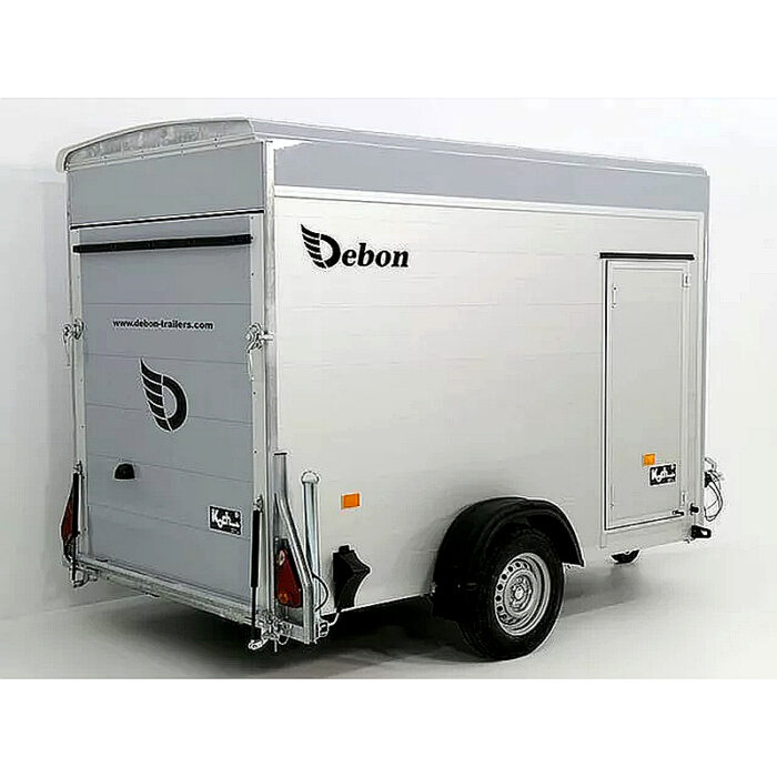 Debon Cargo Remolque Cerrado 1300 kg, 295x148x195 cm - Imagen 5