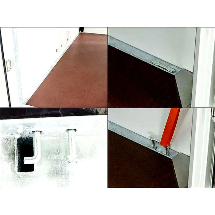 Henra Remolque cerrado 3,5t con rampas y puerta - Imagen 10