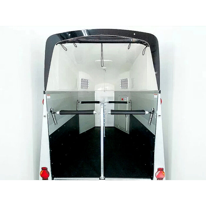 Humbaur XANTHOS 2400, remolque para caballos, 2 plazas - Imagen 5