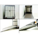 Henra Boxvan Remolque cerrado 3,5t Negro 465x183x220 cm