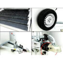 Koch Profi Remolque para ganado 185x550 cm, 3,5t, suelo de aluminio