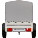 Remolque Garden Trailer 201 KIPP 750 kg con lona alta
