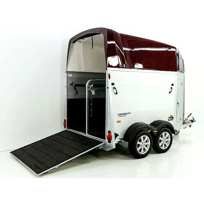 Humbaur XANTHOS AERO 2400, remolque para caballos, 2400 kg - Imagen 3