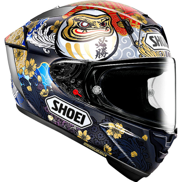 Casco integral Shoei X-SPR Pro Marquez Motegi5 TC-1 - Imagen 2