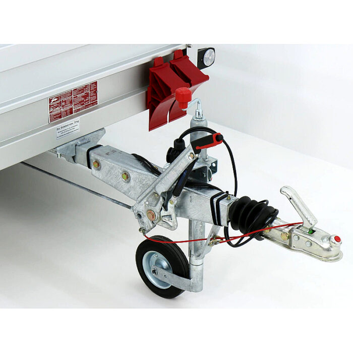 Koch B1000 Remolque ligero de 1000 kg, 205x105 cm - Imagen 2