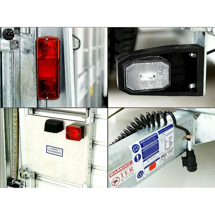 Ifor Williams TA510 remolque para ganado 3,5t - Imagen 8
