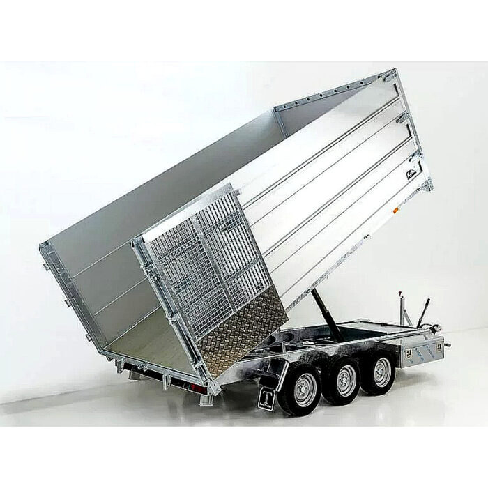 TwinTrailer Multi-Volquete TR35-40 3,5t – 192x402x140cm - Imagen 2