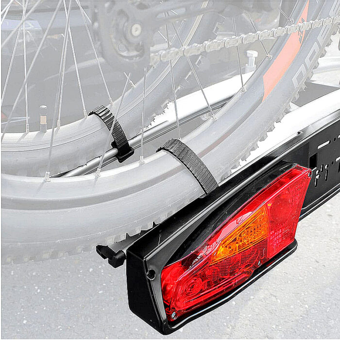 Menabo Merak portabicicletas de enganche para 2 bicicletas - Imagen 4