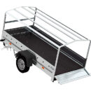 Remolque de jardín UNITRAILER 264 KIPP, un eje, 750 kg