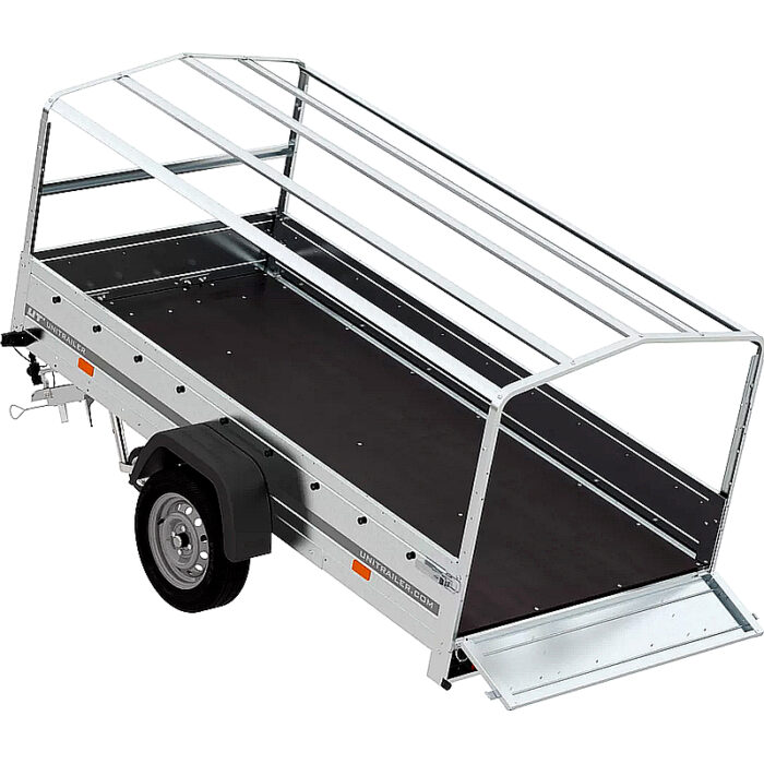 Remolque de jardín UNITRAILER 264 KIPP, un eje, 750 kg - Imagen 6
