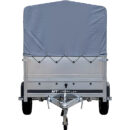 Garden Trailer 230 KIPP 750 kg con lona alta