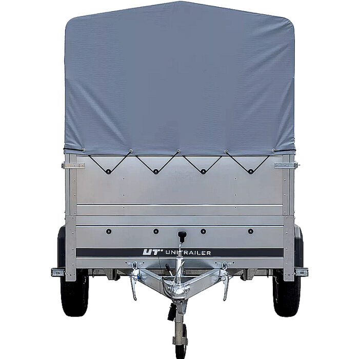 Garden Trailer 230 KIPP 750 kg con lona alta - Imagen 5