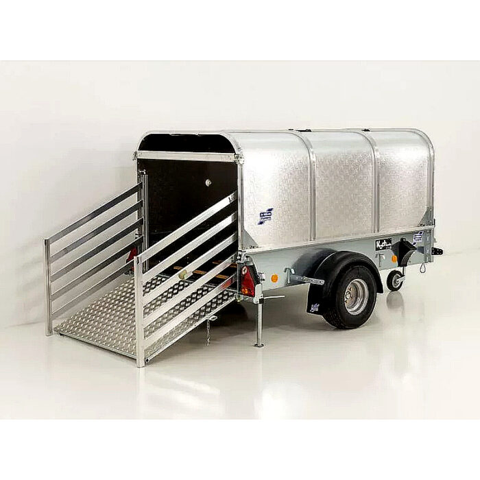 Ifor Williams P7e remolque ganadero 750 kg con laterales - Imagen 2