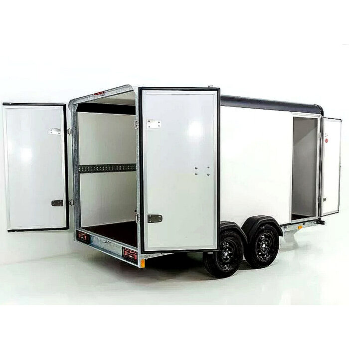 Henra Boxvan Remolque cerrado 183x365x190 cm 2,7t - Imagen 4