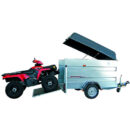 Cresci PT6F Remolque Cerrado con Freno – 750 kg