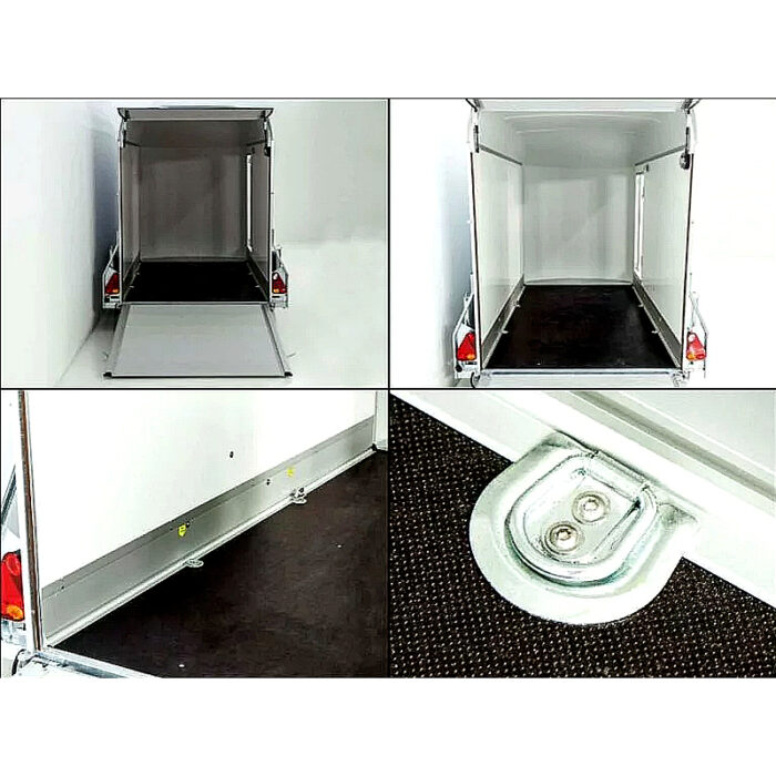 Debon C300 Remolque Cerrado 148x295x195 cm, 1300 kg - Imagen 11