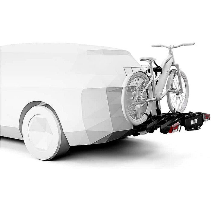 Thule EasyFold 3 portabicicletas de enganche, plegable - Imagen 6