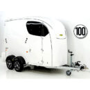 Humbaur Maximus 2700 S, remolque para caballos, blanco