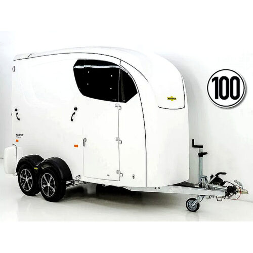 Humbaur Maximus 2700 S, remolque para caballos, blanco