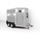 Ifor Williams HB506 remolque para caballos, plata