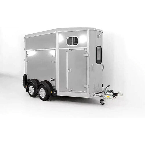 Ifor Williams HB506 remolque para caballos, plata