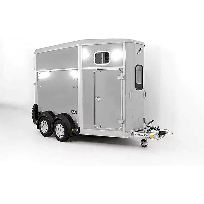 Ifor Williams HB506 remolque para caballos, plata