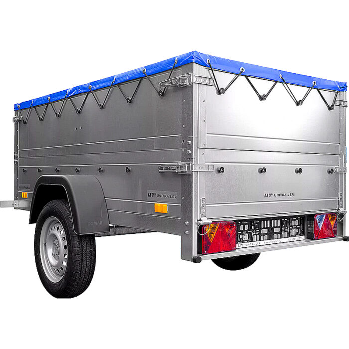 Garden Trailer 200 KIPP – Remolque versátil 750 kg - Imagen 4