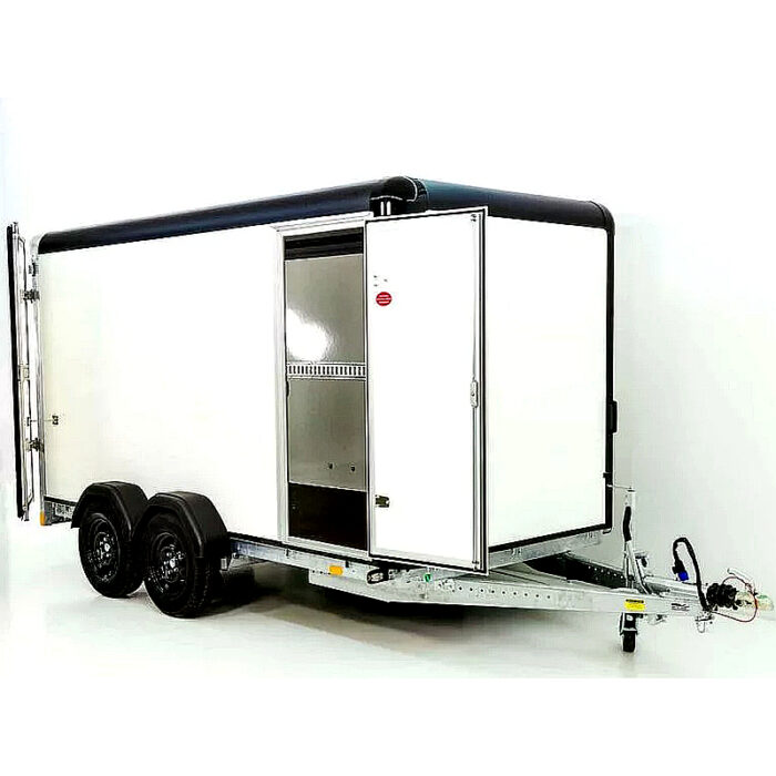 Henra Boxvan Remolque cerrado 183x365x190 cm 2,7t - Imagen 2