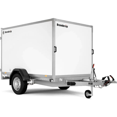 Brenderup CD 260 WHBD 1300 - Remolque ligero y resistente