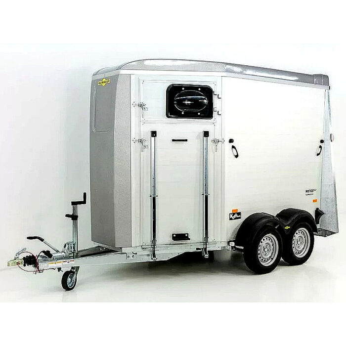 Humbaur Notos Alu 2700 S – Remolque para caballos - Imagen 3