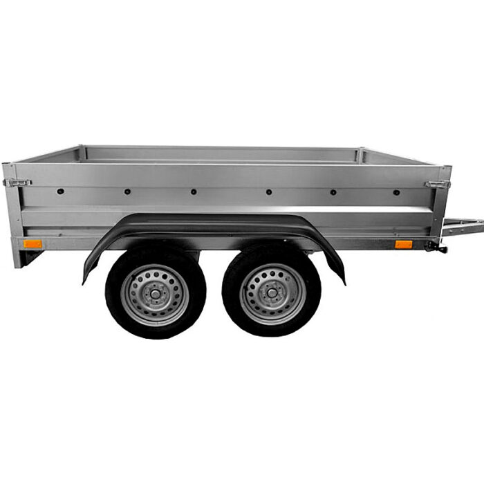 Sylvan 242 Remolque Doble Eje 750 kg - Imagen 4