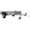 Remolque Garden Trailer 264 KIPP con lona plana, 750 kg