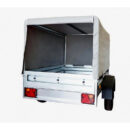 Remolque Road 208 con toldo alto – 750 kg de MMA