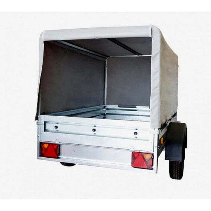 Remolque Road 208 con toldo alto – 750 kg de MMA - Imagen 2