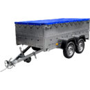 Garden Trailer 264/2 Kipp Doble eje Remolque basculante